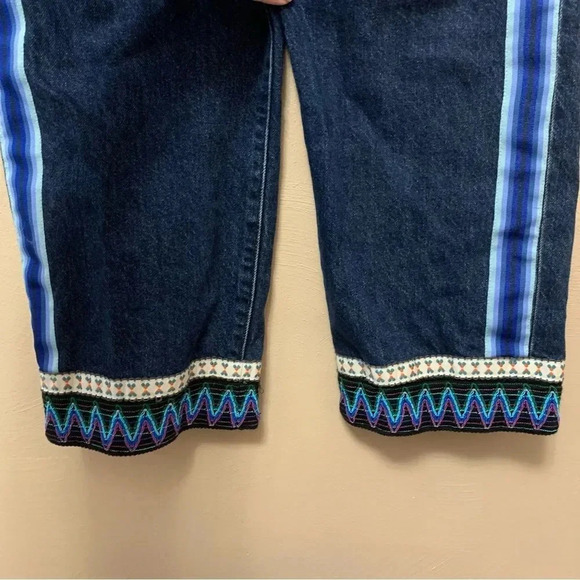 Levi’s x Anna Sui Trimmed Jeans Size 29 - Picture 6 of 11